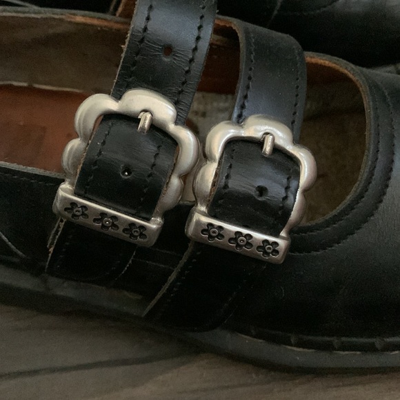Vintage Black Leather Mary Jane Dr. Martens - Picture 2 of 4
